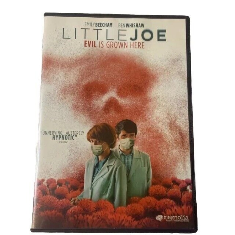 Little Joe Dvd 2020 Horror Creatures Emily Beecham Ben Whishaw